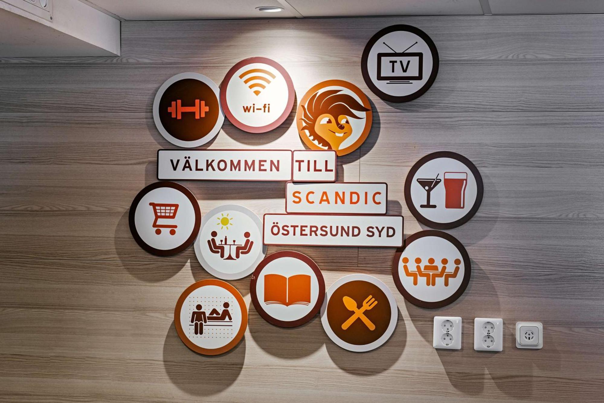 Scandic Oestersund Syd Eksteriør billede