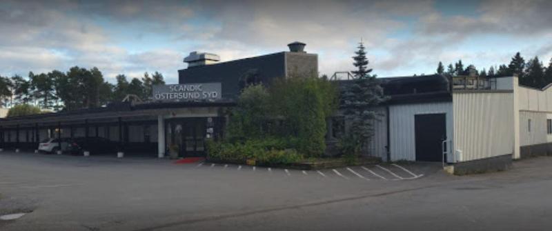 Scandic Oestersund Syd Eksteriør billede